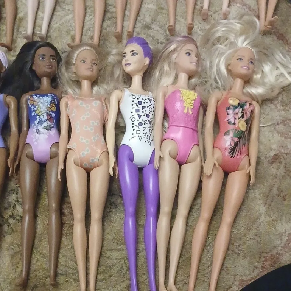 Barbie lot 14